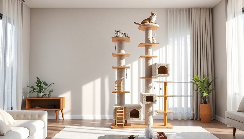 selecting the right cat tree