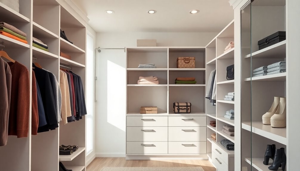 selecting the right closet