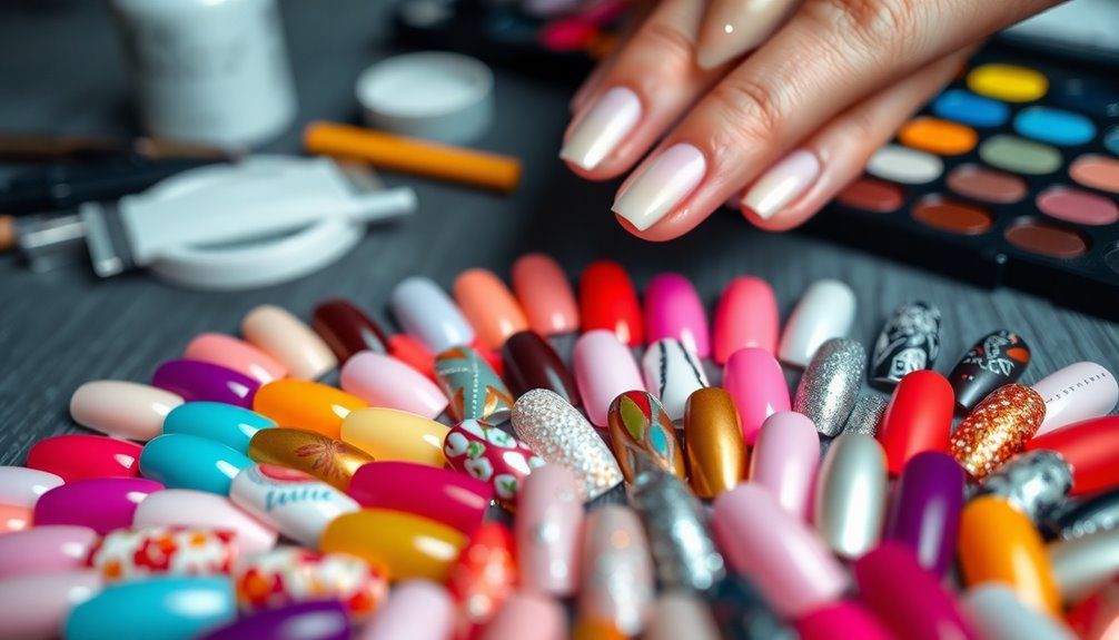 selecting the right fake nails