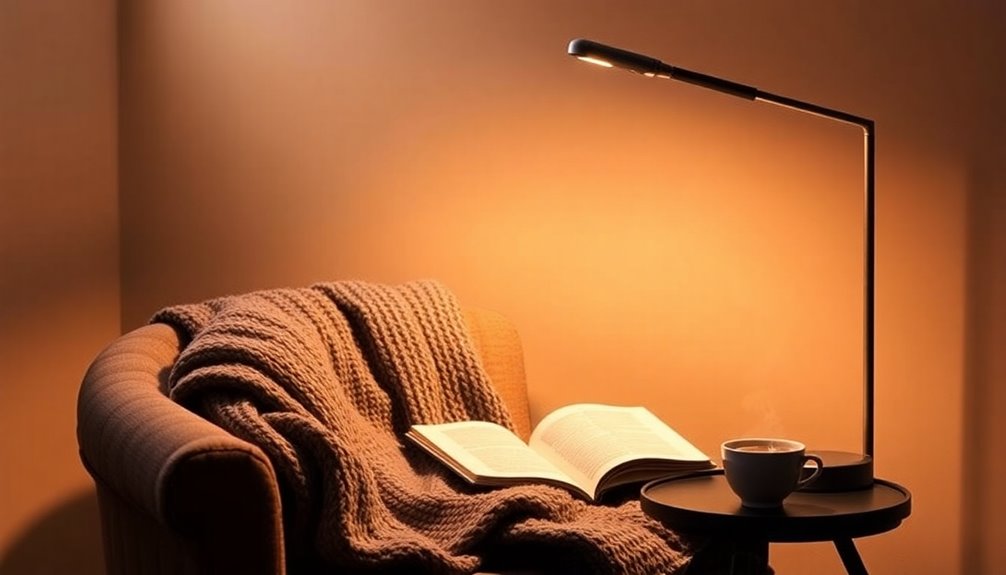 selecting the right reading lamp