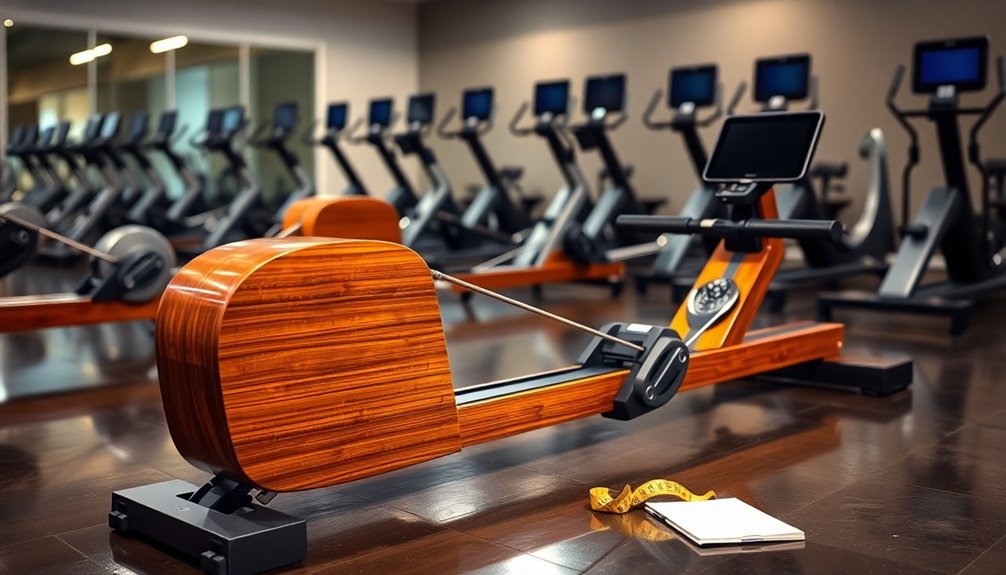 selecting the right rowing machine