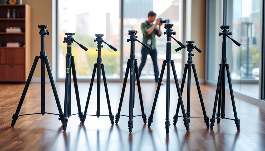 selecting the right tripod