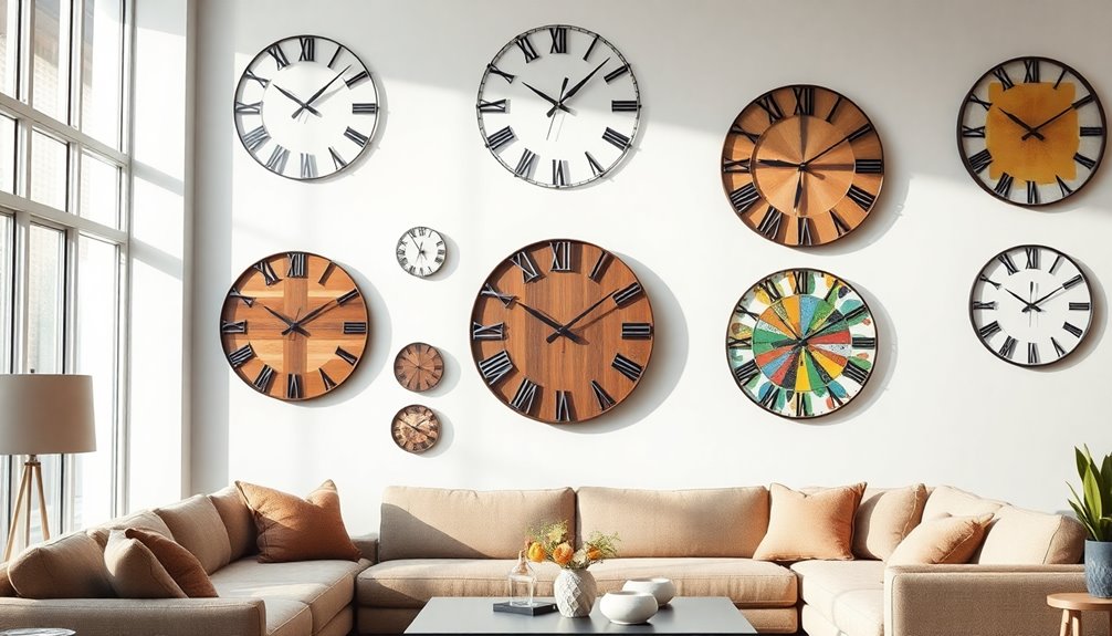 selecting the right wall clock