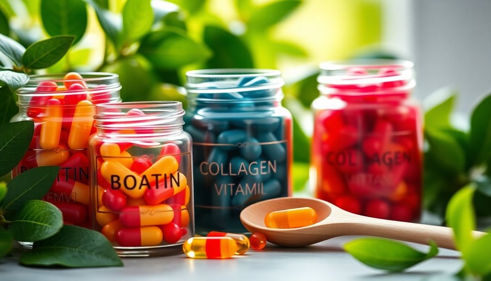 selecting vitamins for beauty