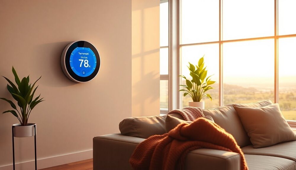 smart thermostats for efficiency