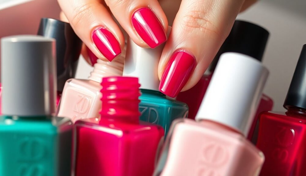 strengthening nail polish options