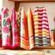 stylish and absorbent kitchen towels