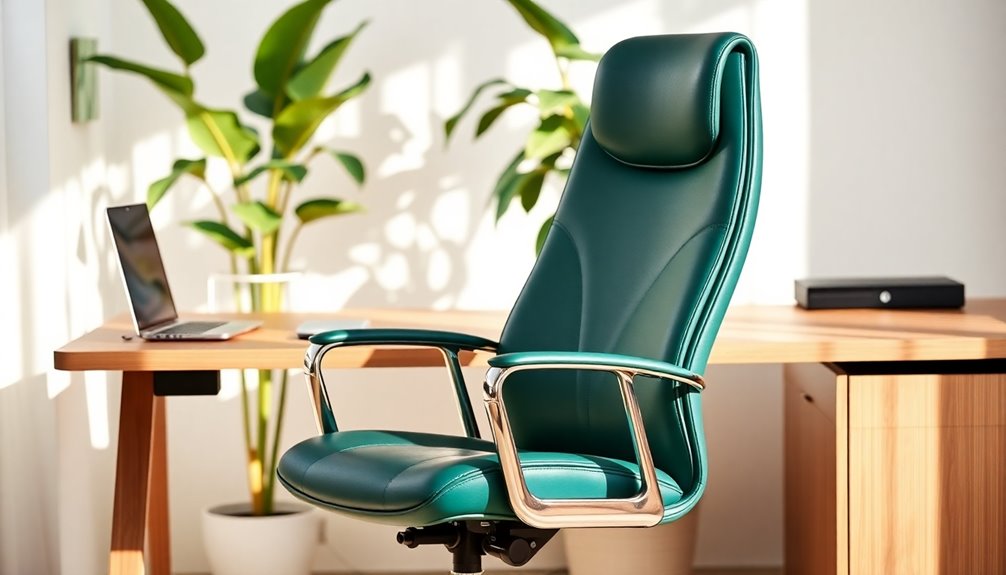 stylish and comfortable desk chairs