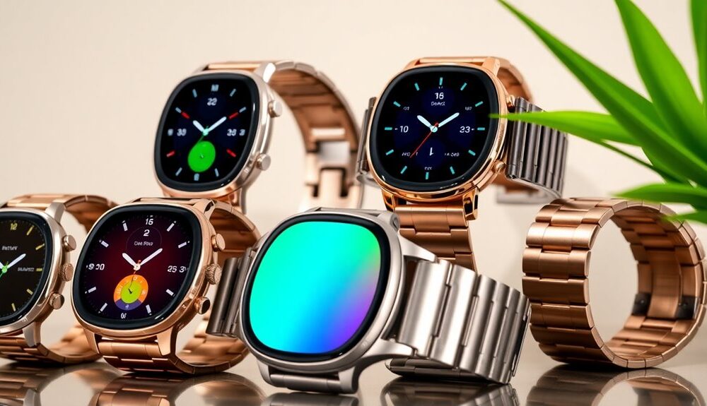 stylish and functional smartwatches