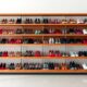 stylish and organized footwear storage