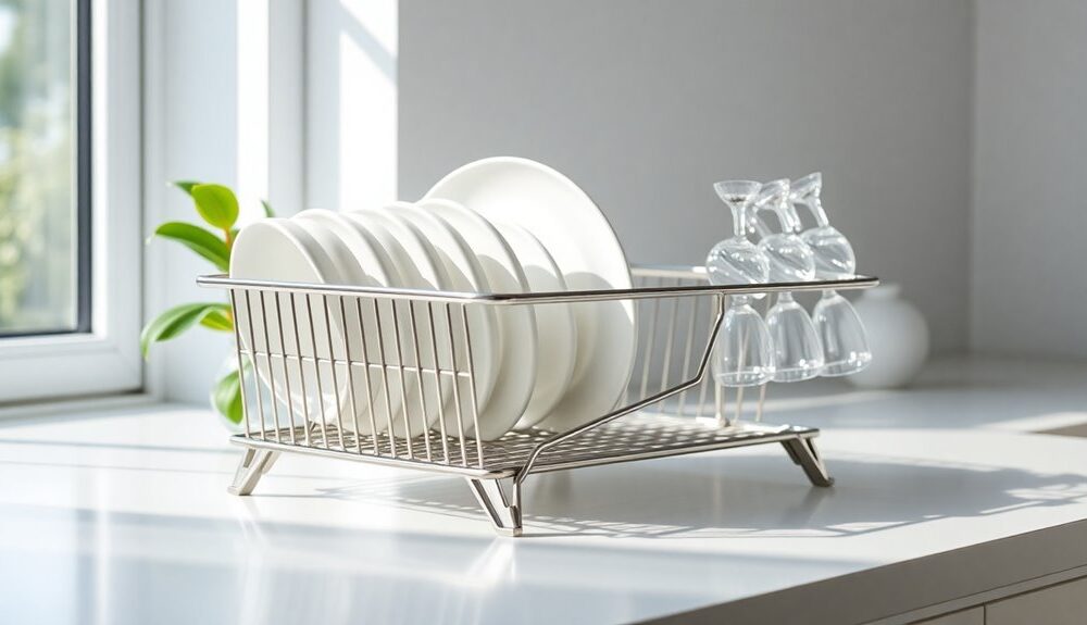 stylish and practical drying racks