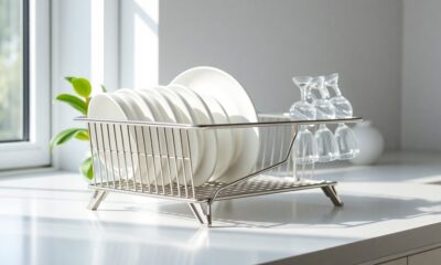 stylish and practical drying racks