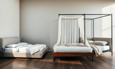 stylish bed frames selection