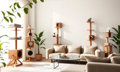 stylish cat trees 2025