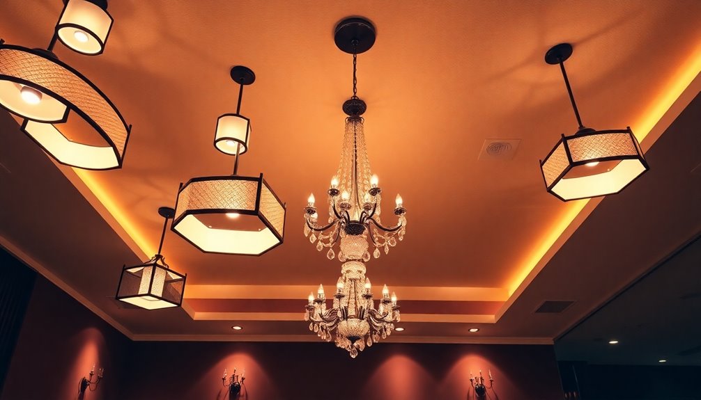 stylish ceiling light fixtures