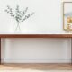 stylish console tables selection