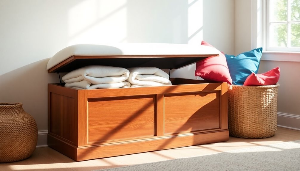 stylish storage bench options