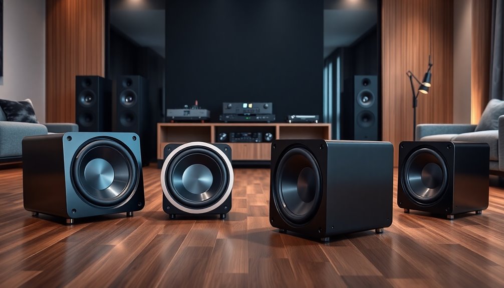 subwoofer selection criteria factors