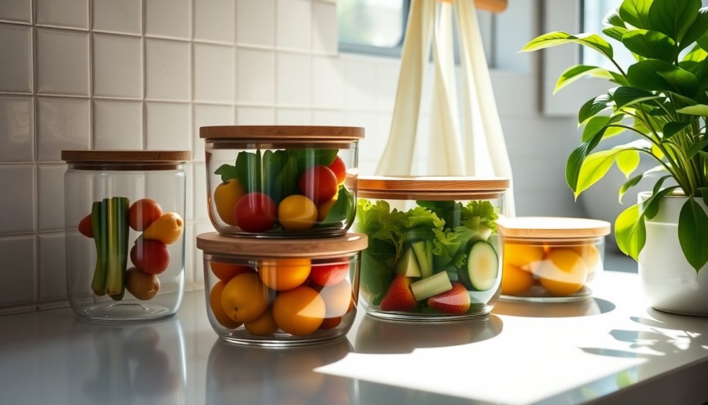 sustainable food storage options