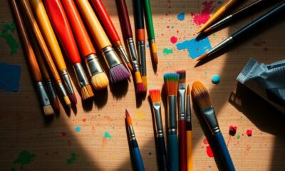 top artist paint brushes