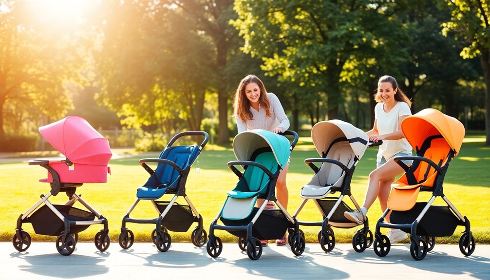 top baby strollers 2025