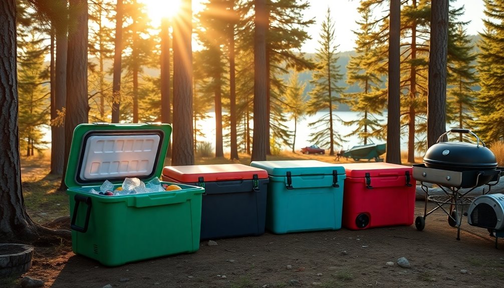 top camping coolers 2025