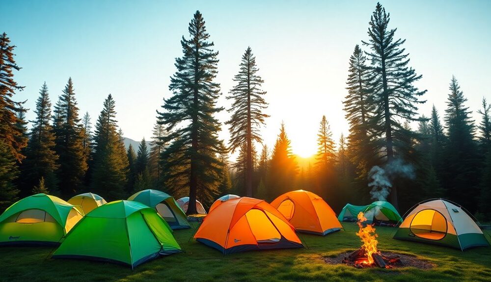 top camping tents 2025