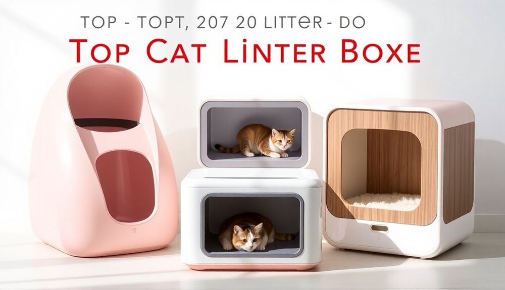 top cat litter boxes