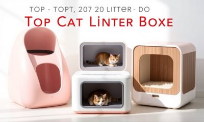 top cat litter boxes