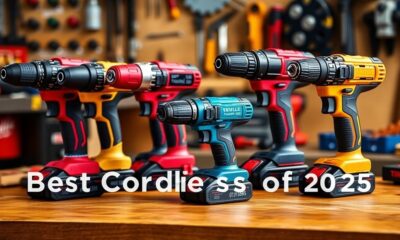 top cordless drill recommendations