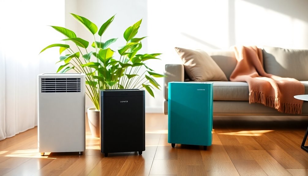 top dehumidifiers for comfort