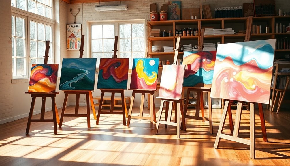 top easels for artists