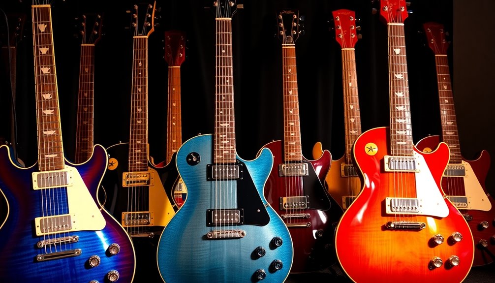 top electric guitars 2025