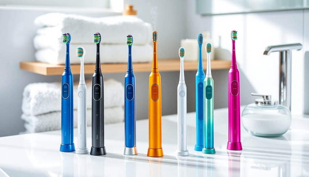 top electric toothbrushes 2025