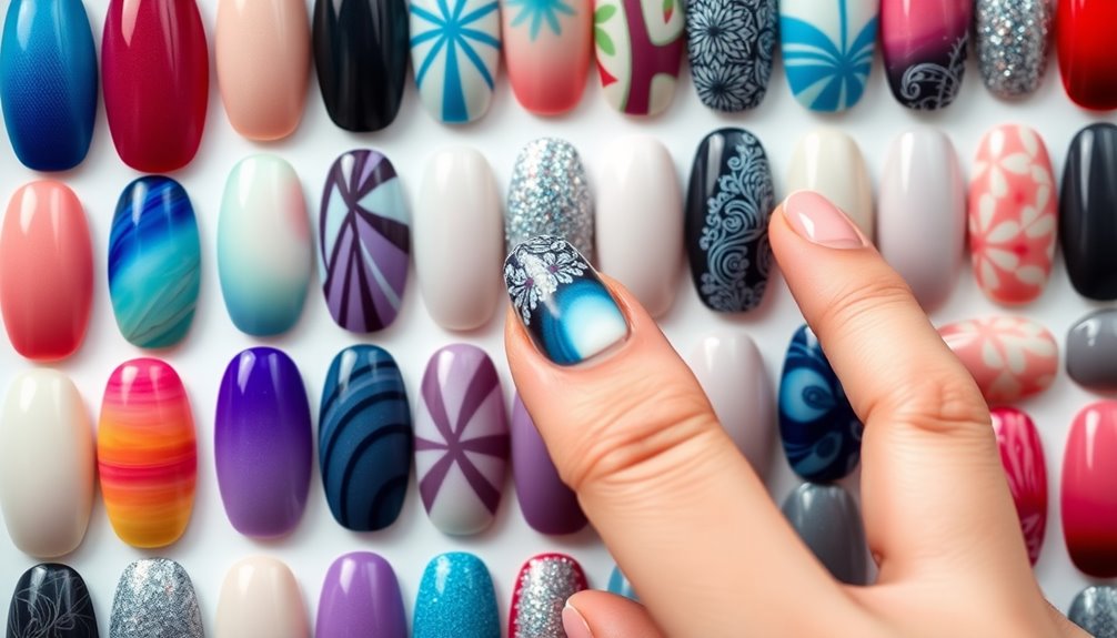 top fake nails selection