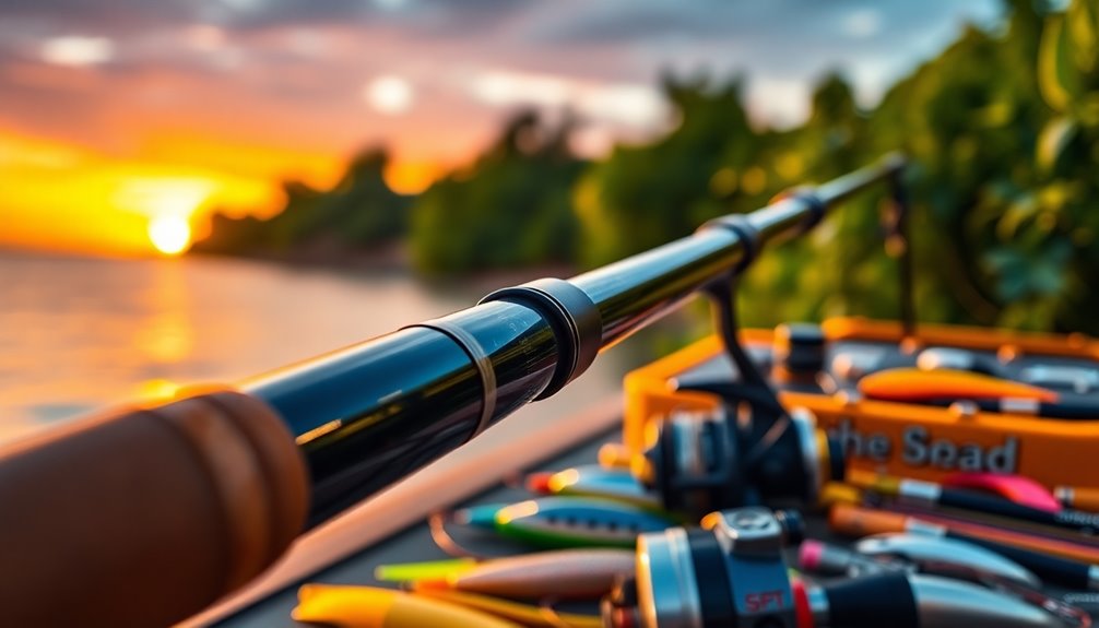 top fishing rods 2025