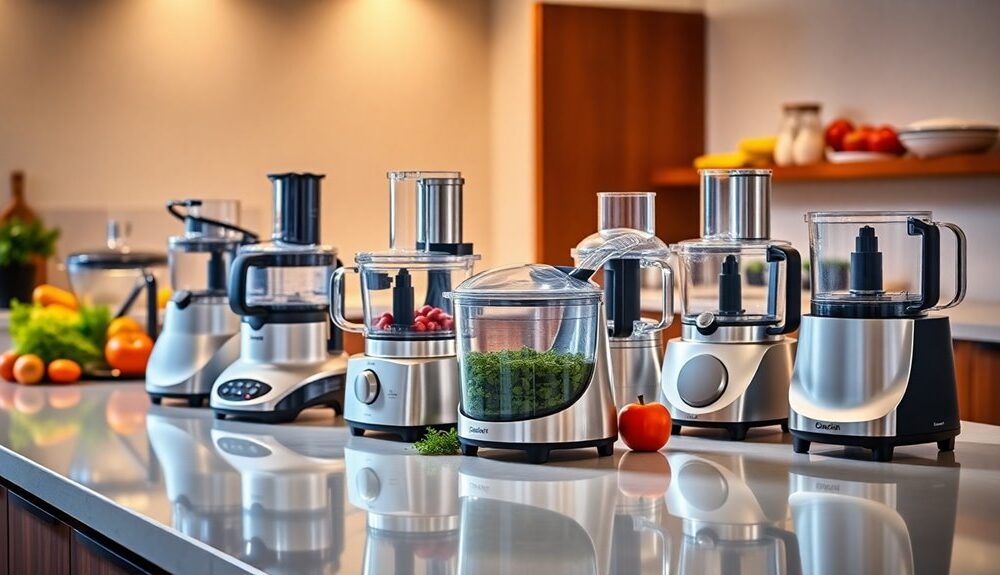 top food processors 2025