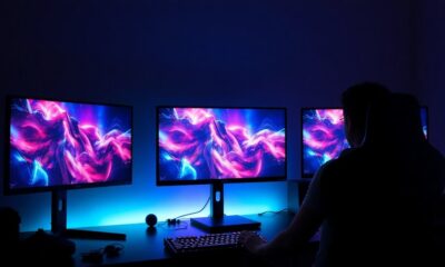 top gaming monitors 2025