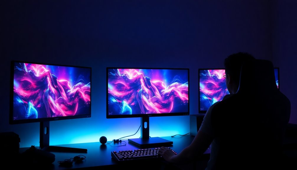 top gaming monitors 2025