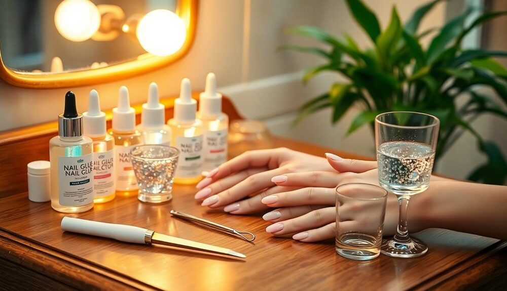 top glues for nails