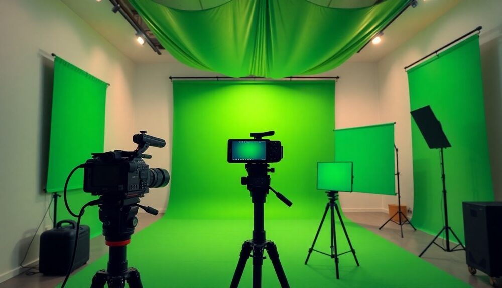 top green screens 2025