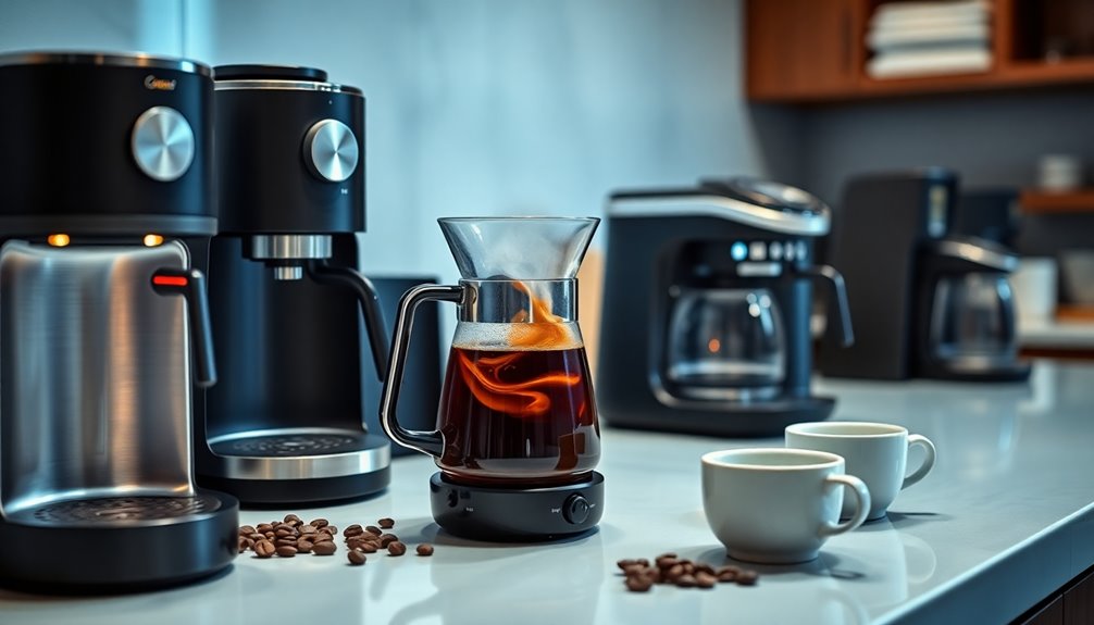 top home coffee makers