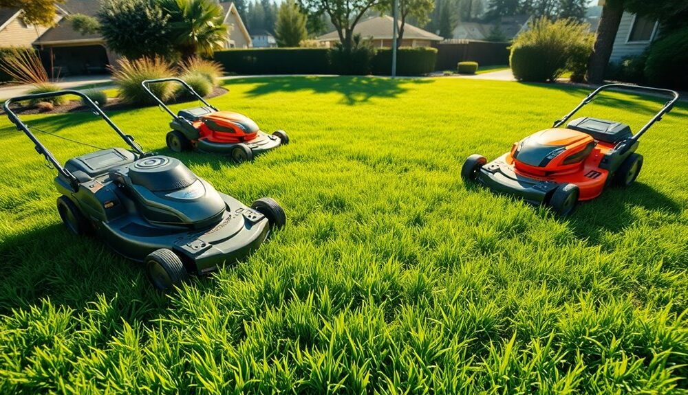 top lawn mowers 2025