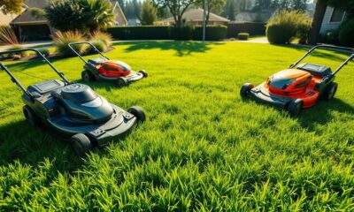 top lawn mowers 2025