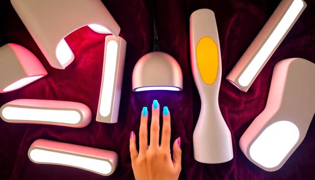 top led lamps for nails