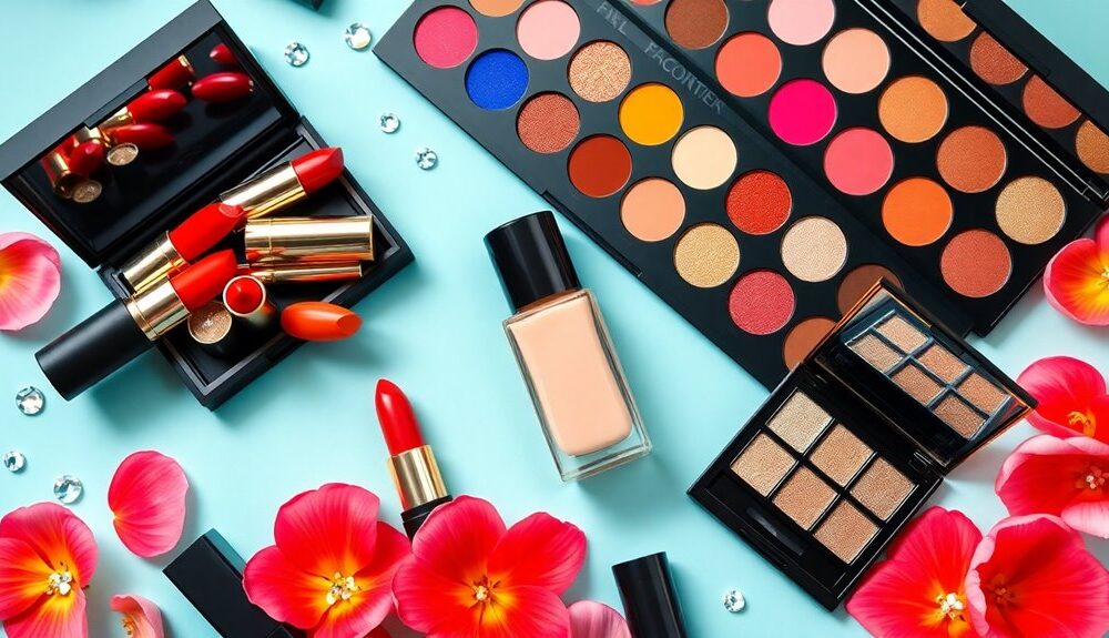 top makeup brands 2025