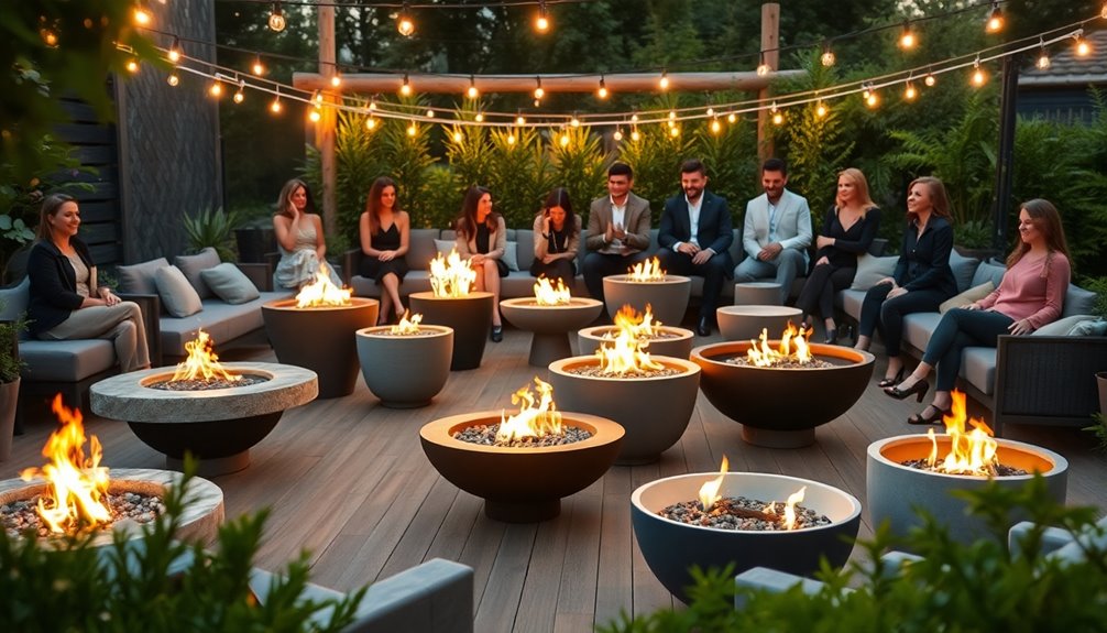 top outdoor fire pits