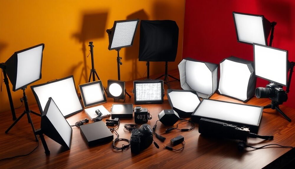 top photography lighting kits