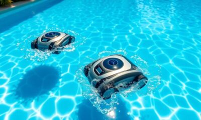 top pool cleaning robots