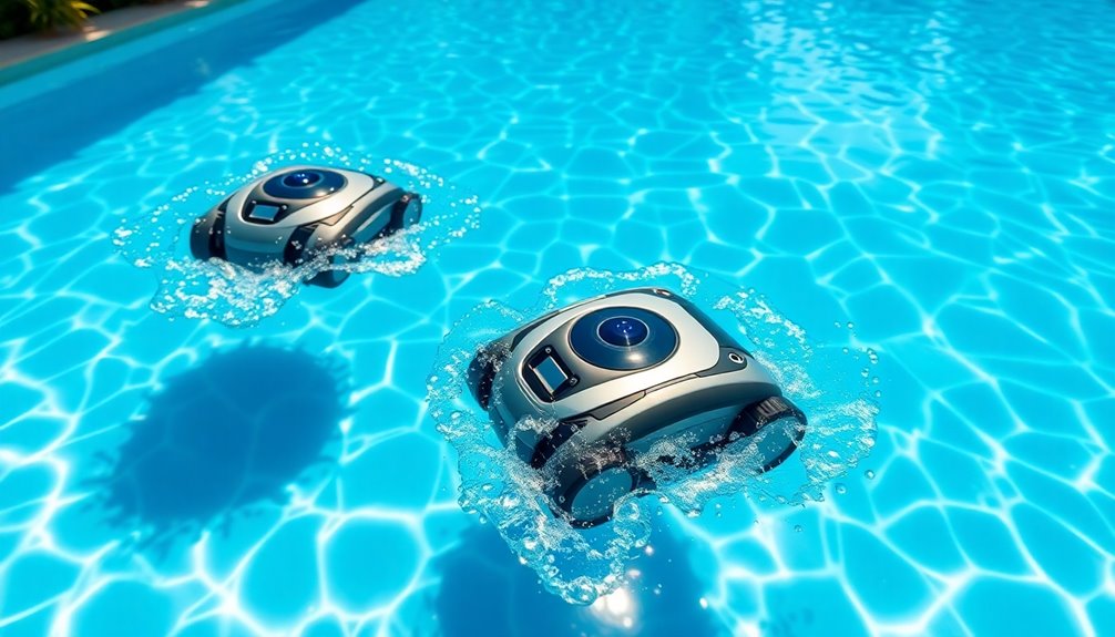 top pool cleaning robots